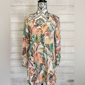 HURLEY | NWT Palmetto Sunset Mini Dress
